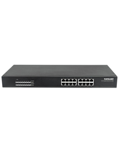 Switch Gigabit 16 Porte Ethernet PoE+...