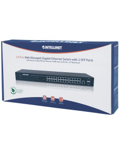 Switch 24 porte Web-Managed...
