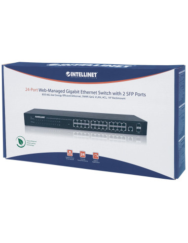 Switch 24 porte Web-Managed Gigabit...