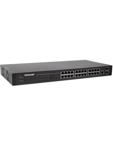 Switch 24 porte Web-Managed Gigabit...