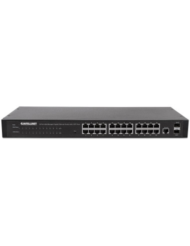 Switch 24 porte Web-Managed Gigabit...