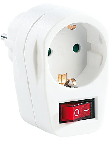 Adattatore con Presa Schuko CEE 7/4...