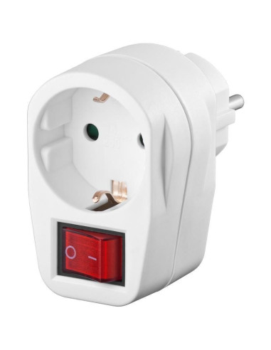 Adattatore con Presa Schuko CEE 7/4...