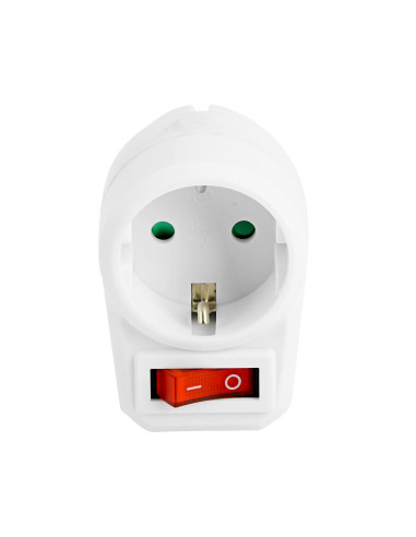 Adattatore con Presa Schuko CEE 7/4...