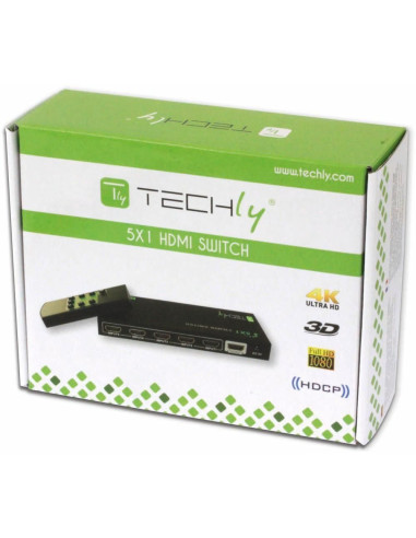Switch HDMI 5 IN 1 OUT con...