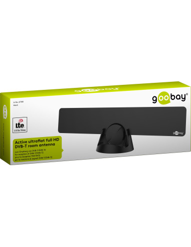 Antenna Amplificata Full HD DVB-T...