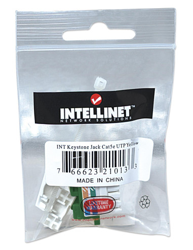 Frutto Keystone RJ45 Cat.5E UTP IDC...
