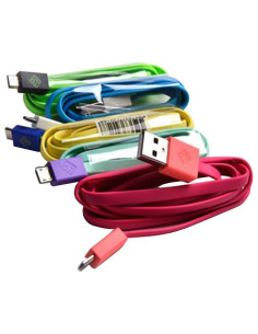 Cavo Flat USB AM a Micro...