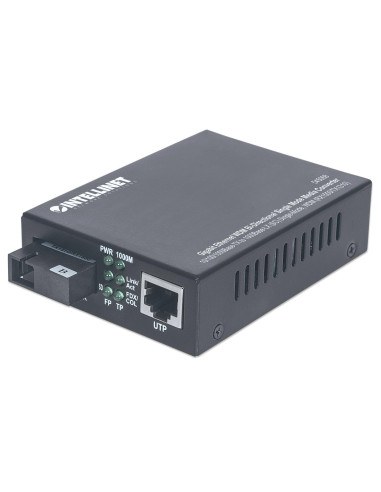 Media converter Gigabit Ethernet WDM...