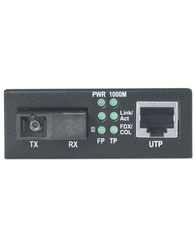 Media converter Gigabit Ethernet WDM...