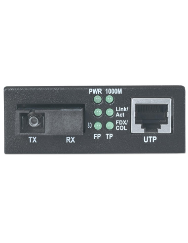 Media converter Gigabit Ethernet WDM...