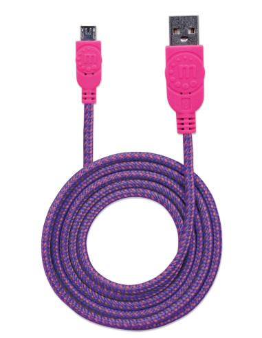 Cavo Micro USB Guaina Intrecciata...