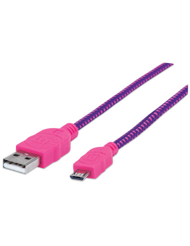 Cavo Micro USB Guaina Intrecciata...