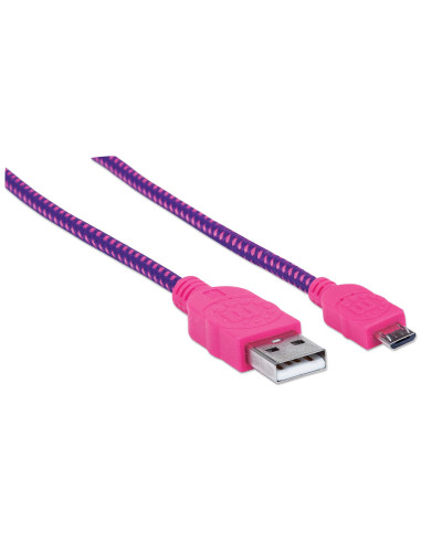 Cavo Micro USB Guaina Intrecciata...