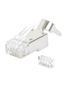Confezione 50 Plug RJ45 STP...