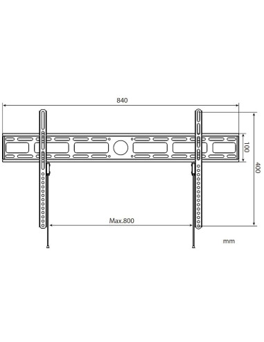 Supporto a Muro per TV LED LCD...
