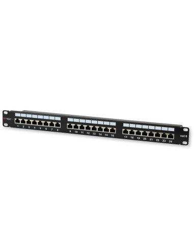 Pannello Patch STP 24 Posti RJ45...