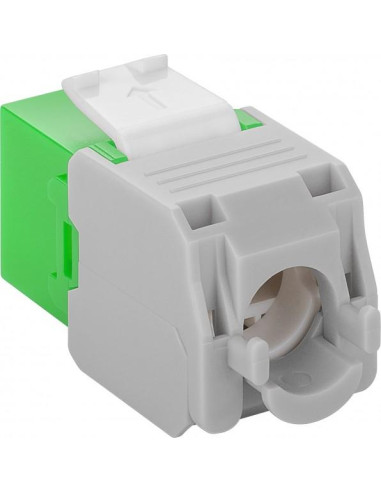 Frutto Keystone RJ45 Cat6A UTP 500MHz...