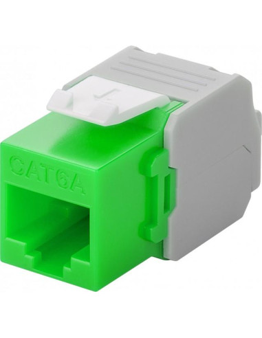 Frutto Keystone RJ45 Cat6A UTP 500MHz...