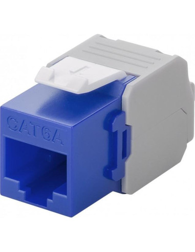 Frutto Keystone RJ45 Cat6A UTP 500MHz...