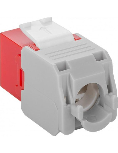 Frutto Keystone RJ45 Cat6A UTP 500MHz...