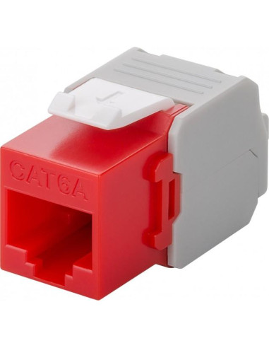 Frutto Keystone RJ45 Cat6A UTP 500MHz...