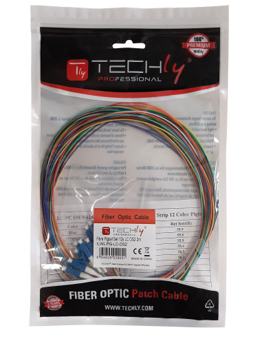 Set 12 Pigtail Fibra Ottica...