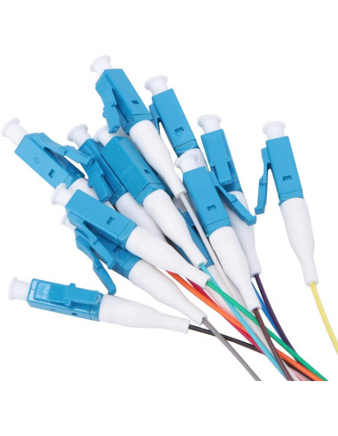 Set 12 Pigtail Fibra Ottica...