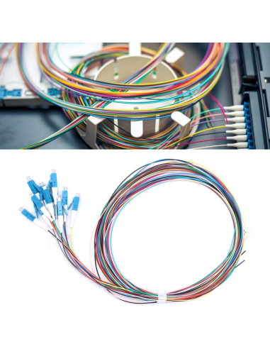 Set 12 Pigtail Fibra Ottica...