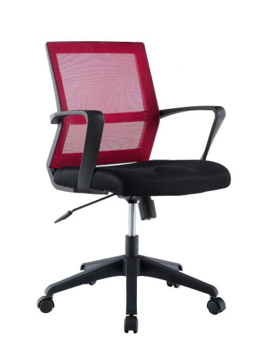 Sedia per Ufficio con Schienale Medio...