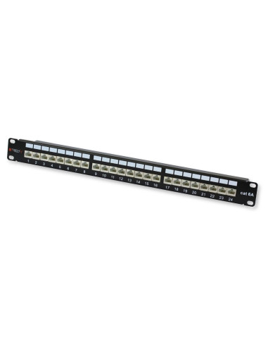 Pannello Patch STP 24 Posti RJ45 cat....