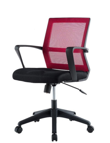 Sedia per Ufficio con Schienale Medio...