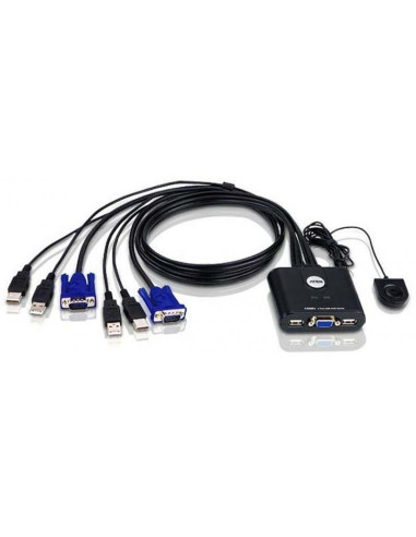 Switch KVM USB VGA a 2 porte, CS22U
