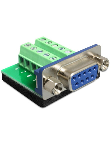 Adattatore DB9 pin Femmina Terminal...