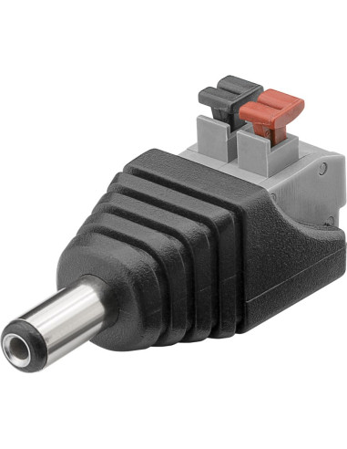 Adattatore Plug DC 2.1x5.5mm Maschio...