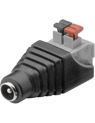 Adattatore Plug DC 2.1x5.5mm Femmina...
