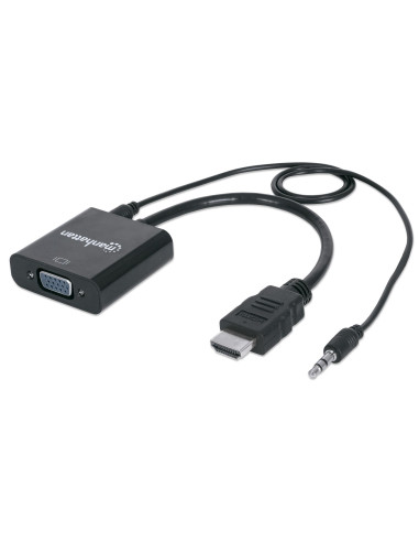 Cavo Convertitore da HDMI a VGA con...