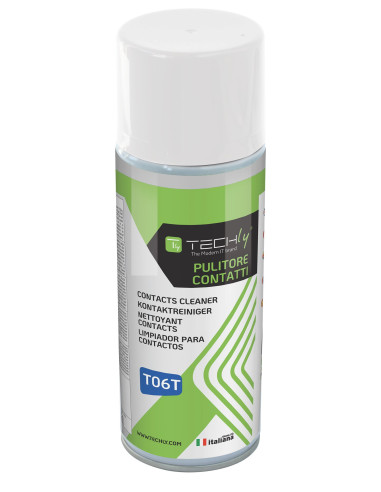 Pulitore Spray per Contatti Elettrici...