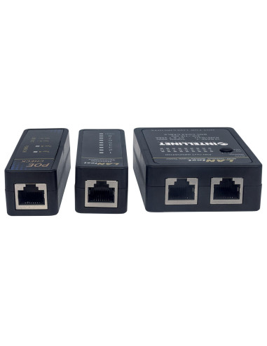 Tester Professionale POE RJ45 e BNC