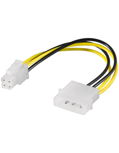 Cavo Alimentazione 5.25'' M / 4 Poli M