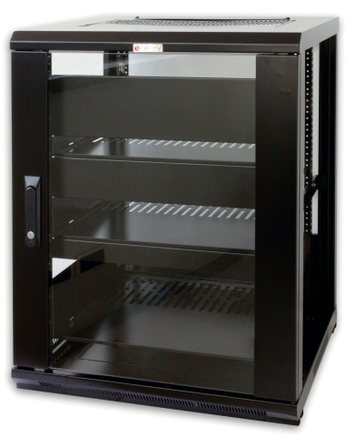 Armadio Rack 19'' 600x600 15U per...