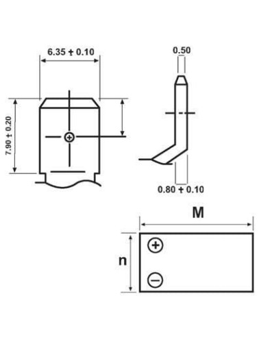 Batteria Piombo-Acido per UPS 12 V 7...
