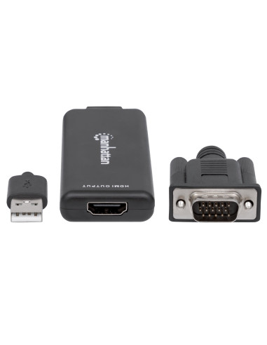 Convertitore da VGA e USB a HDMI