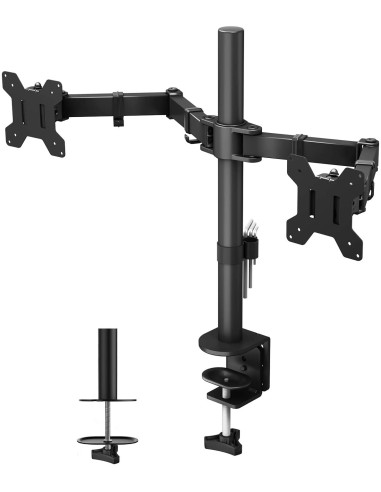 Supporto da Scrivania per 2 Monitor...