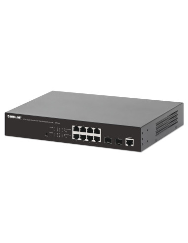 Switch Gigabit Ethernet 8 Porte PoE+...
