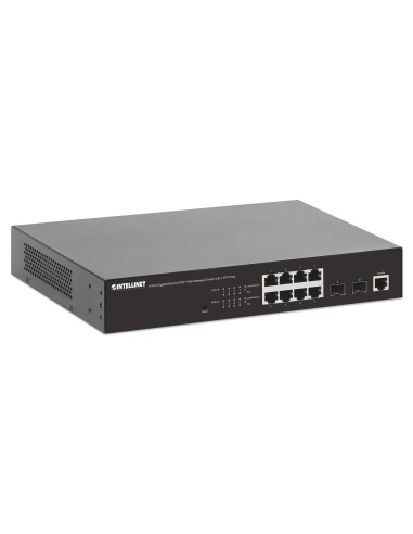 Switch Gigabit Ethernet 8 Porte PoE+...