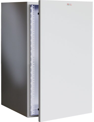 Armadio Rack 19'' a muro 17U grigio...