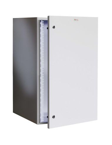 Armadio Rack 19'' a muro 17U grigio...