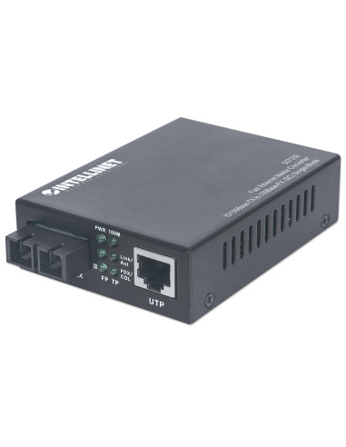 Media Converter Fast Ethernet Monomodale