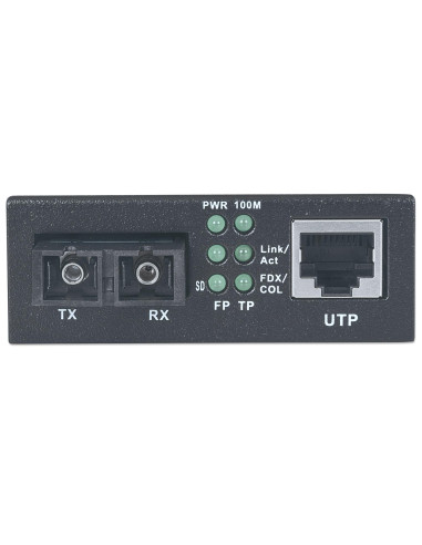 Media Converter Fast Ethernet Monomodale